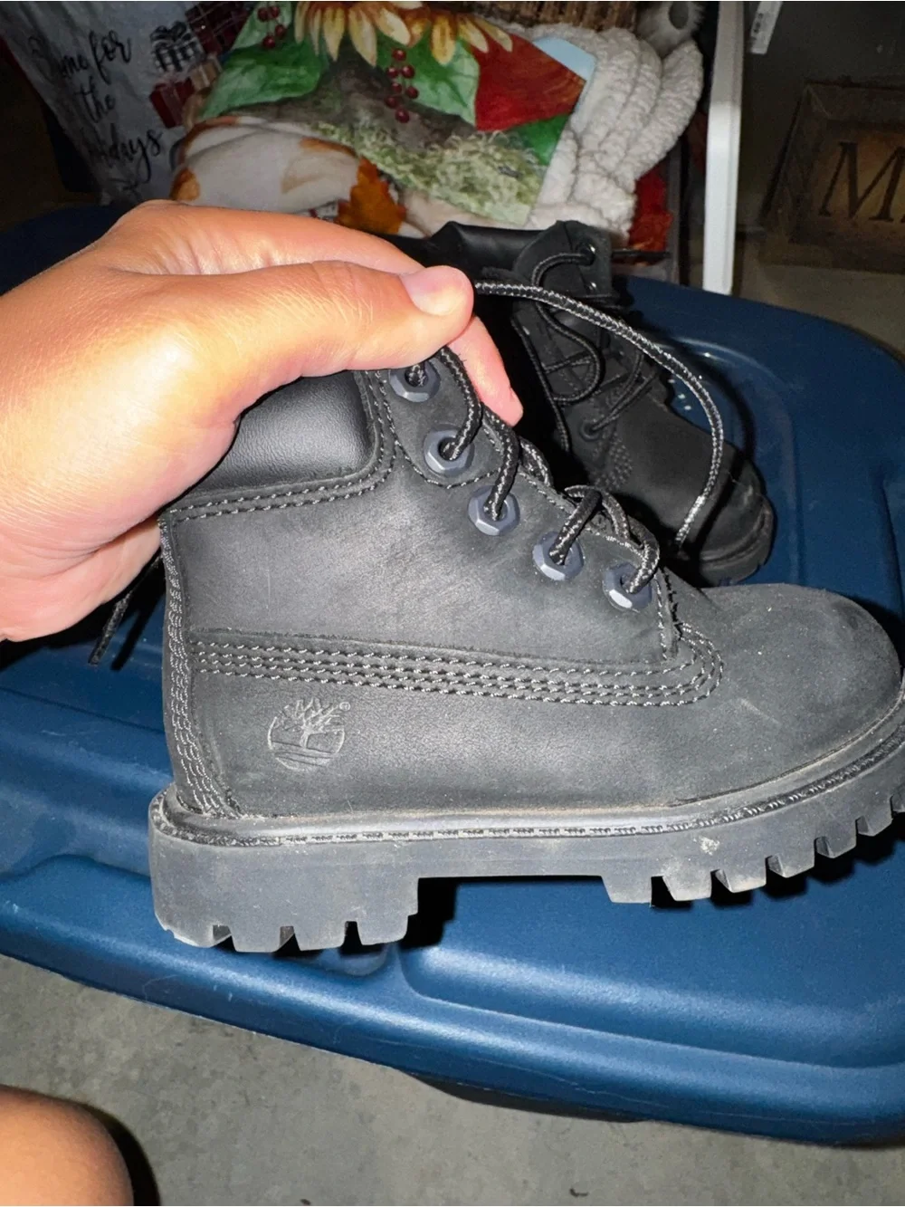 Timberland collar wear comfortable